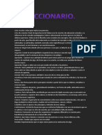 Diccionario