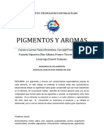 Pigmentos y Aromas PDF