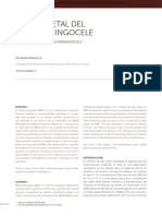 Cirugia Fetal Del Mielomeningocele PDF