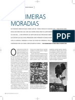 Artigo - As Primeiras Moradias