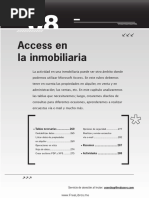 Actividad Inmobiliaria - Access