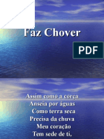 Faz Chover - Fernandinho