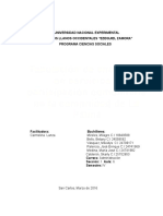 Modelo de Tabulacion de Encuesta. Tabuela de Encuesta en Servicios, Participacion Comunitaria y Situacion Economica en La Comunidad La PLM