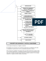 Concepto de Ganancia y Capital A Mantener