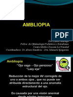 AMBLIOPIA