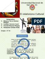 El Relativismo Cultural