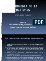 Exposicion de Metodologia de La Historiaparte1 Completa
