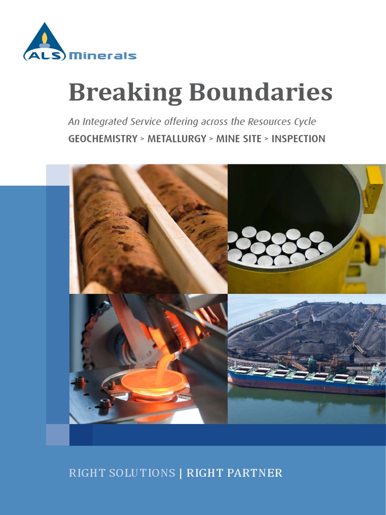 ALS Minerals - Capability Statement | PDF | Iso 9000 | Mining
