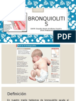 Tratamiento de la bronquiolitis aguda en lactantes