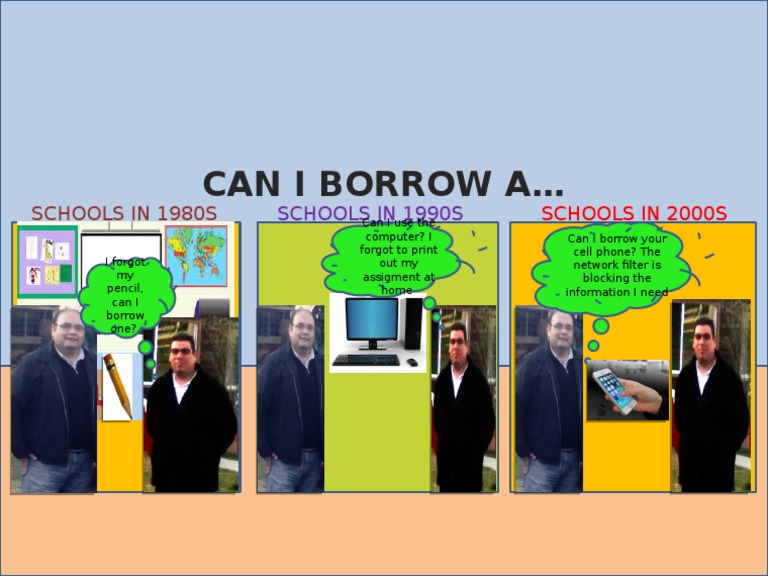 School Evolution: Borrowing Trends | PDF