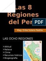 Las 8 Regiones Naturales Del Peru 2