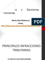 Presentacion Multas Tributarias - Mario Alva Matteucci PDF