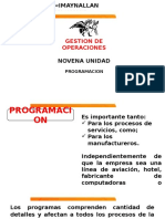 Semana 11 - Sesión 21 Programación