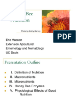 Bee Nutrition Eric Mussen