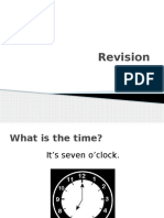 Revision Time Level 1