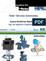11-2 PARKER Taller Valvulas Solenoides