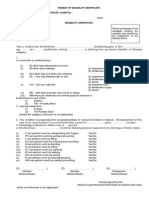 Format PWD Certificate