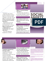 Social Anxiety Disorder