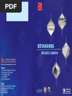 Katalog Bevananda