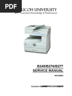 Manual de Serviços - MP 2000