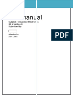 IE Manual