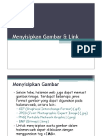 5.menyisipkan Gambar & Link (Ok) PDF