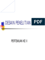 Ekm 2405 Slide Desain Penelitian