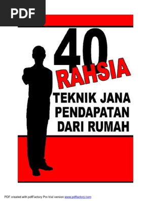 40 Idea Bisnes Gaya Pos Buat Duit Dari Rumah Pdf