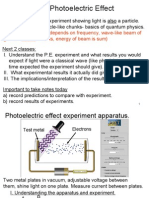 Photoelectric Effect Lecture Notes