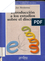 Introduccion A Los Estudios Sobre El Discurso Renkeman