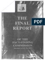 Final Report Fact Finding Commission Coup Detat 1990