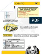 CAT 345 B AGS 01 Up Hydraulic Schematic