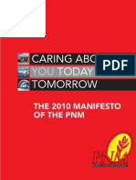 2010 PNM Manifesto