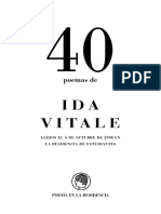 Ida Vitale 40 Poemas