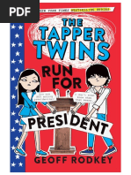 The Tapper Twins Run For President by Geoff Rodkey (Preview)