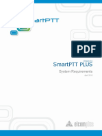 SmartPTT PLUS 9.0 System Requirements