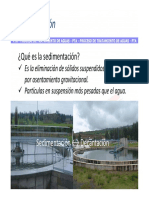 Modulo3 - Sedimentación PDF