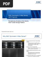 EMC Symmetrix V-Max Series With Enginuity: Revolutionary Evolution of The World's Most Trusted Storage Platform