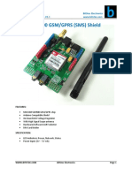 GSM SIM900 Shield Tutorial v1.1