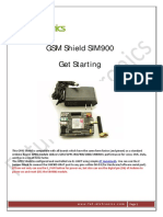 GSM Shield Datasheet Arduino Tutorial