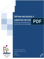 Sátira Religiosa y Libertad de Expresión