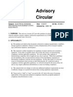 AC 25.899-1 Electrical Bonding and Protection Against Static Electricity