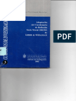 Adaptación Del Cuestionario de Reflexión Socio Moral (SROM) de Gibbs & Widaman - Grimaldo Muchotrigo, M. (Autor)