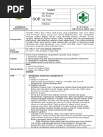 SOP Penyuluhan Rabies | PDF
