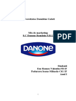 Mix Marketing Danone Danubius