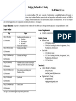 Business Math Syllabus