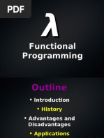 Functional Programming Languages