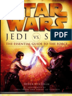 Jedi vs. Sith - The Essential Guide To The Force