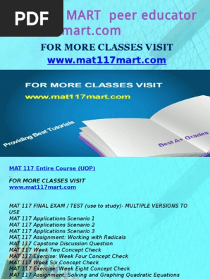 Mat 117 Mart Peer Educator Mat117mart Com Factorization
