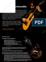 Filipino Guitarist Joseph Perez Mirandilla Profile